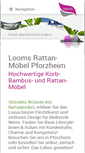 Mobile Screenshot of looms.de